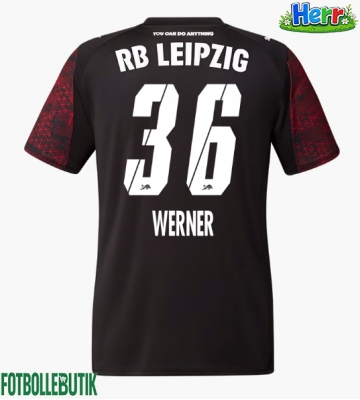 RB Leipzig Timo Werner #36 Tredje Tröja 2025-26 Kortärmad